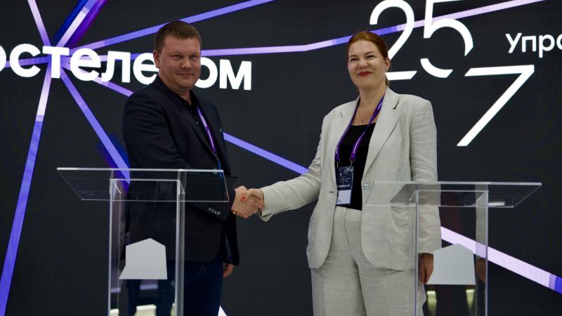 Подписание соглашения между «Ростелекомом» и «25/7» о внедрении «Цифрового отеля» на базе ECVI